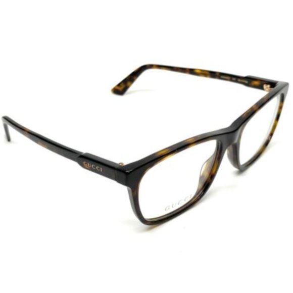 Gucci Men's Havana Eyeglasses! - Picture 3 of 4